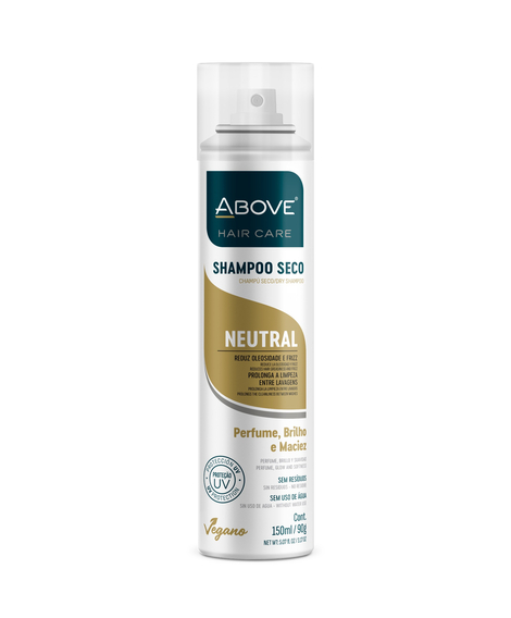 imagem do produto Shampoo a seco above neutral 150ml - BASTON