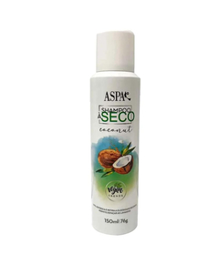 imagem de Shampoo a seco aspa coconut 150ml - ASPA