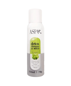 imagem de Shampoo a seco aspa detox 150ml - ASPA