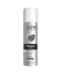 imagem de Shampoo a seco aspa odorless sem perfume 150ml - ASPA