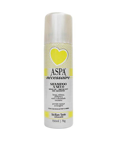 imagem de Shampoo a seco aspa sicilian 150ml - ASPA