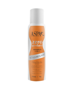 imagem de Shampoo a seco aspa zero gordura 150ml - ASPA