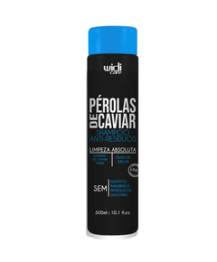 imagem de Shampoo anti-resíduos widicare pérolas de caviar 300ml - SUELYM