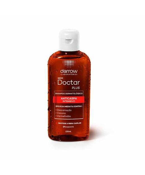 imagem do produto Shampoo Anticaspa Doctar Plus 120ml - DARROW