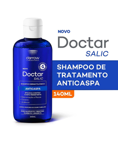 imagem de Shampoo anticaspa doctar salic 140ml - DARROW