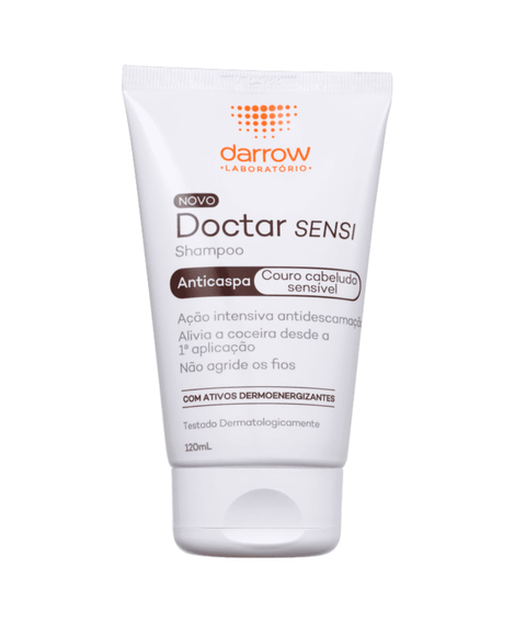 imagem do produto Shampoo anticaspa doctar sensi 120ml - DARROW