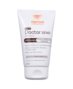 imagem de Shampoo anticaspa doctar sensi 120ml - DARROW