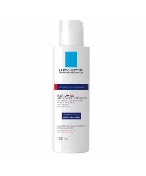 imagem do produto Shampoo Anticaspa Kerium Ds Intensivo 125ml - LA ROCHE-POSAY