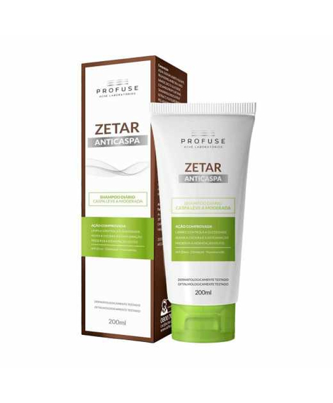 imagem do produto Shampoo anticaspa zetar 150ml profuse - PROFUSE