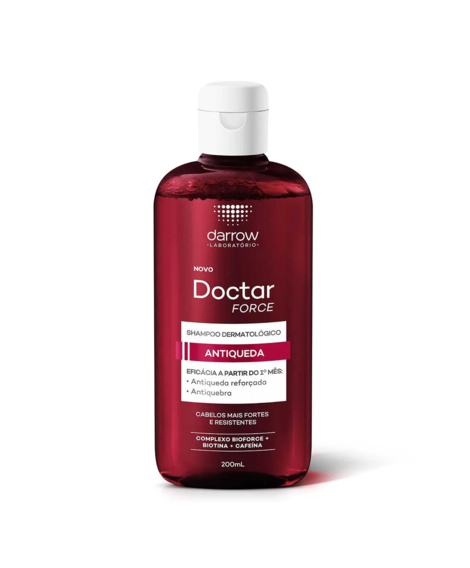 imagem do produto Shampoo antiqueda doctar force 200ml - DARROW