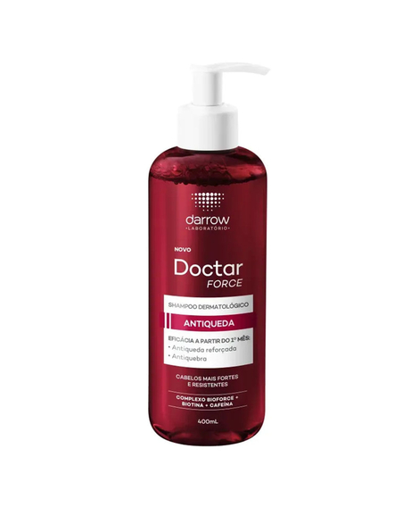imagem do produto Shampoo antiqueda doctar force 400ml - DARROW