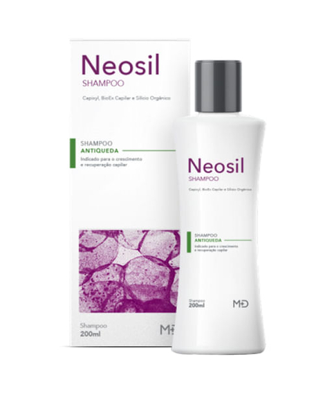 imagem do produto Shampoo antiqueda neosil 200ml - USK