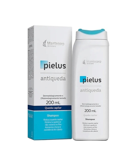 imagem do produto Shampoo antiqueda pielus  200ml - MANTECORP FARMASA