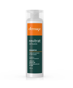 imagem de Shampoo antiqueda revitrat 200ml - DERMAGE