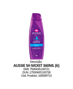 imagem de Shampoo aussie 360ml mega moist - PROCTER E GAMBLE