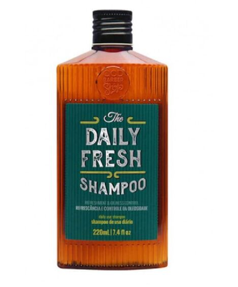 imagem do produto Shampoo barber shop 220ml daily fresh - HM INDUSTRIA E COMERCIO