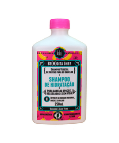 imagem de Shampoo bembita ghee hidratação banana 250ml - LOLA COSMETICOS