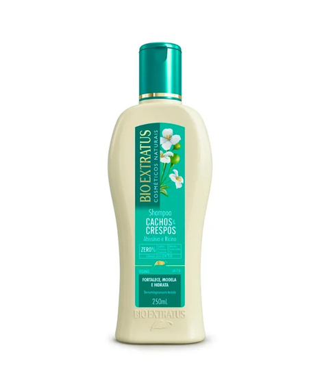 imagem do produto Shampoo bio extratus cachos&crespos 250ml - BIO EXTRATUS