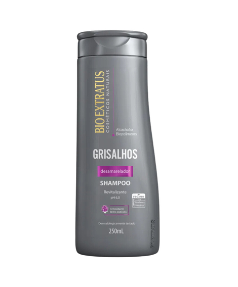 imagem do produto Shampoo bio extratus grisalhos 250ml - BIO EXTRATUS