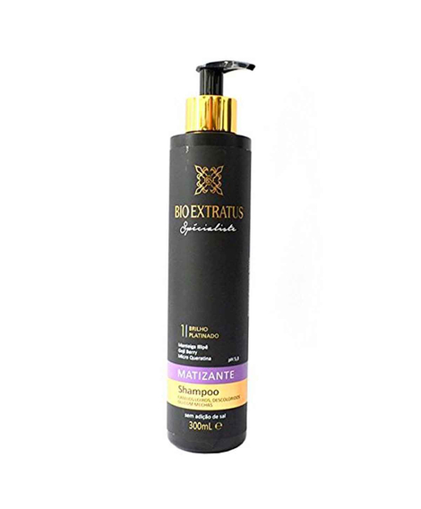 imagem do produto Shampoo bio extratus matizante 300ml - BIO EXTRATUS