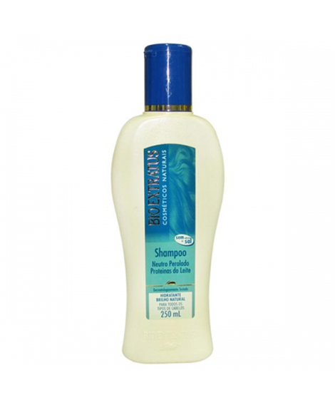 imagem do produto Shampoo bio extratus neutro 250ml - BIO EXTRATUS