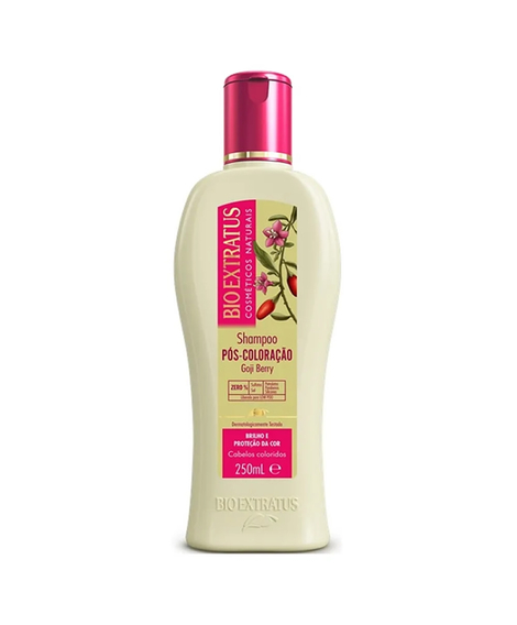 imagem do produto Shampoo bio extratus pos-coloracao 250ml - BIO EXTRATUS