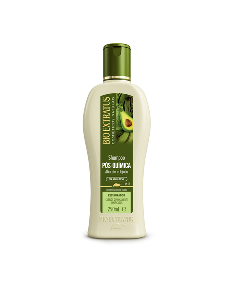 imagem do produto Shampoo bio extratus pos quimica 250ml - BIO EXTRATUS