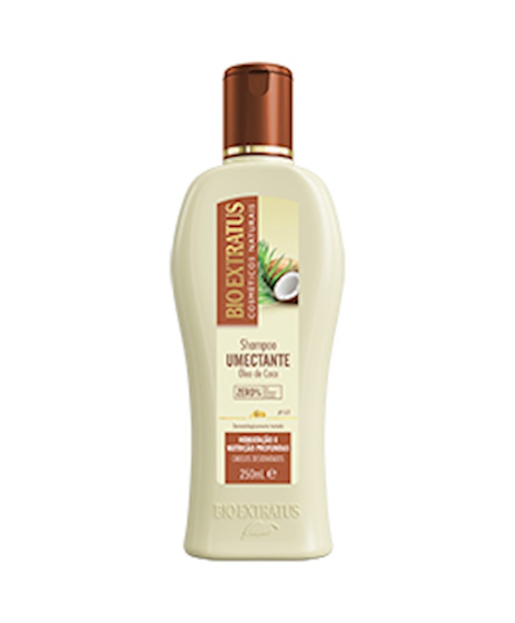 imagem do produto Shampoo bio extratus umectao leo coco 250ml - BIO EXTRATUS
