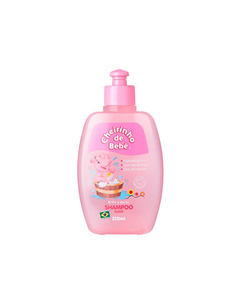 imagem de Shampoo cheirinho de bebe rosa 210ml - KANITZ