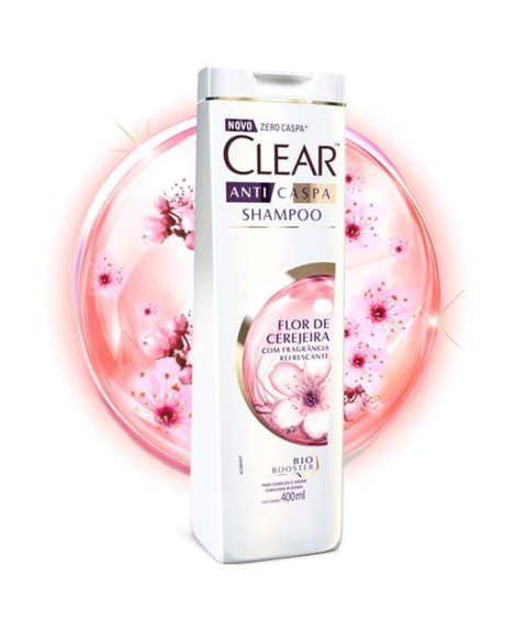 imagem do produto Shampoo clear flor cerejeira 200ml - UNILEVER