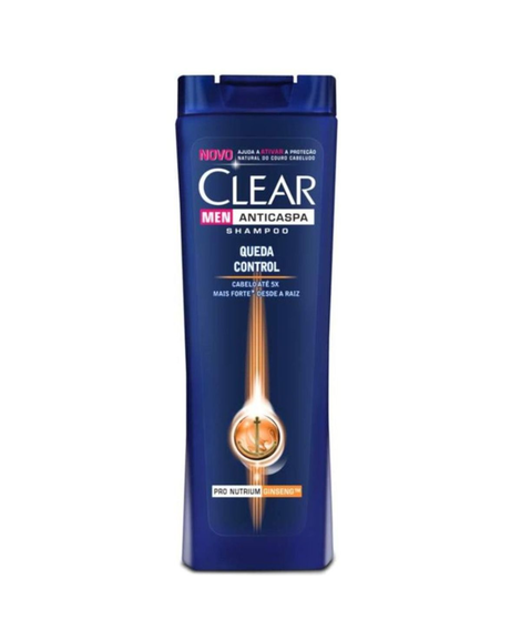 imagem do produto Shampoo clear men queda control 200ml - UNILEVER