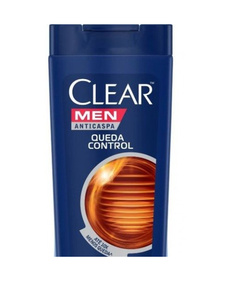 imagem do produto Shampoo clear men queda control 400ml - UNILEVER