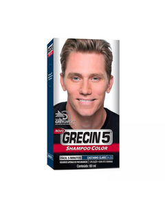 imagem de Shampoo color grecin castanho claro - COMBE