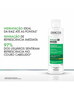 imagem de Shampoo dercos anticaspa ds 125ml vichy - VICHY
