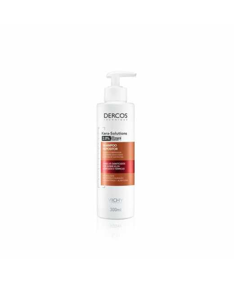 imagem do produto Shampoo dercos kera solutions repositor 300ml vichy - VICHY