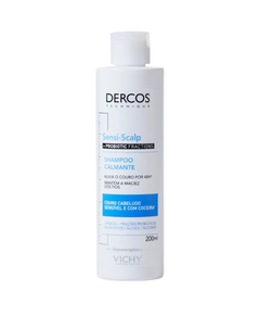 imagem de Shampoo dercos sensi-scalp calmante 200ml - VICHY
