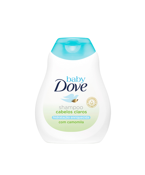 imagem do produto Shampoo dove baby hidratacao enriquecida claro 200ml - UNILEVER