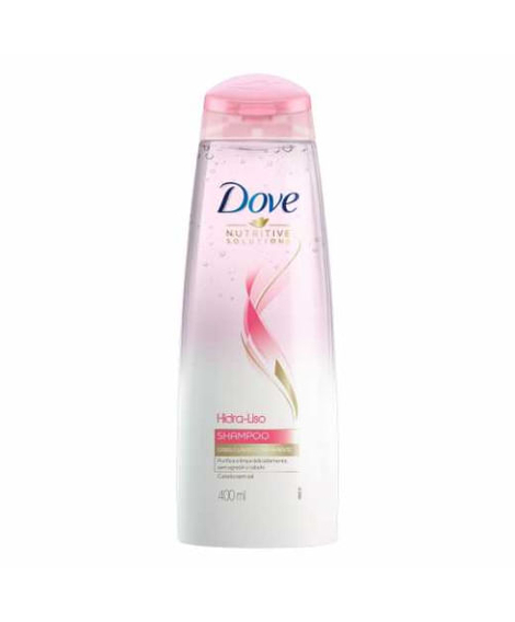 imagem do produto Shampoo dove hidra liso 400ml - UNILEVER
