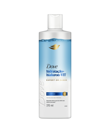 imagem do produto Shampoo dove hidratao hialuron 370ml - UNILEVER