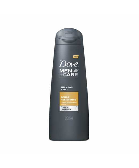 imagem do produto Shampoo dove men care fora resistente 2em1 200ml - UNILEVER