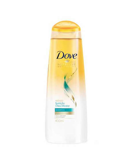 imagem do produto Shampoo dove nutrio leo micelar 400ml - UNILEVER