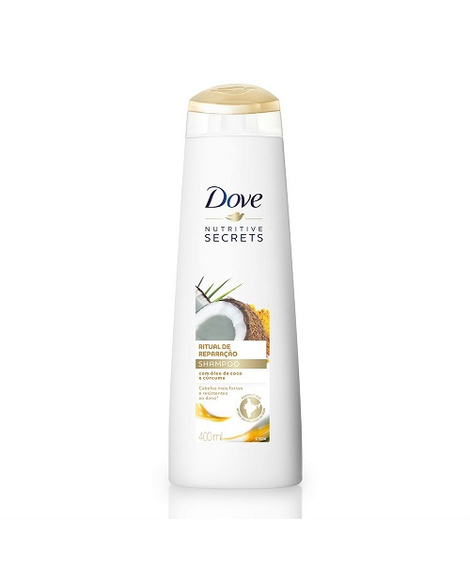 imagem do produto Shampoo dove ritual reparao 400ml - UNILEVER