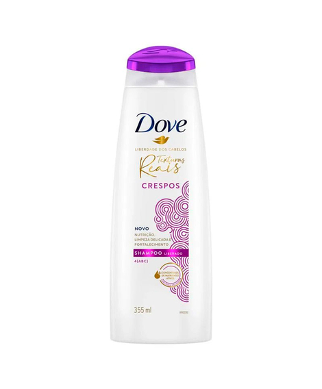 imagem do produto Shampoo dove texturas reais crespos 355ml - UNILEVER