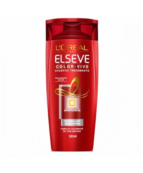 imagem do produto Shampoo elseve colorvive loreal 200ml - LOREAL