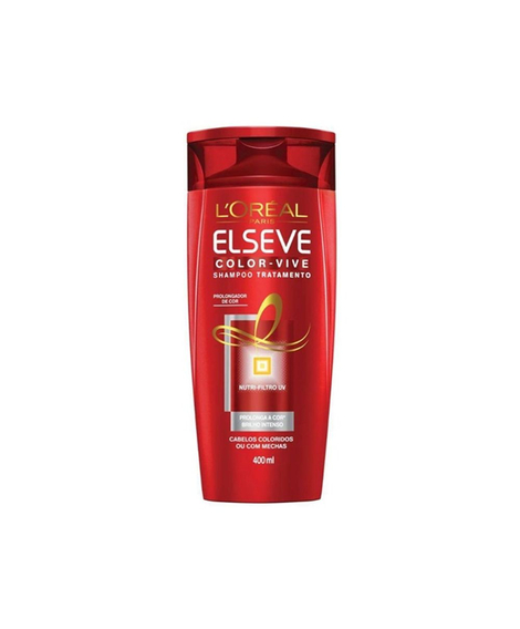 imagem do produto Shampoo elseve colorvive loreal 400ml - LOREAL