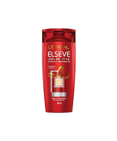 imagem de Shampoo elseve colorvive loreal 400ml - LOREAL