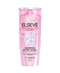 imagem de Shampoo elseve glycolic gloss 200ml - LOREAL