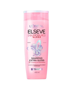 imagem de Shampoo elseve glycolic gloss 400ml - LOREAL