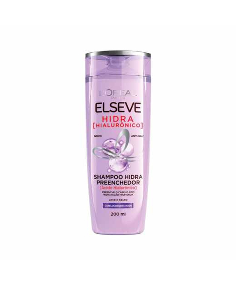 imagem do produto Shampoo elseve hidra hialuronico 200ml - LOREAL