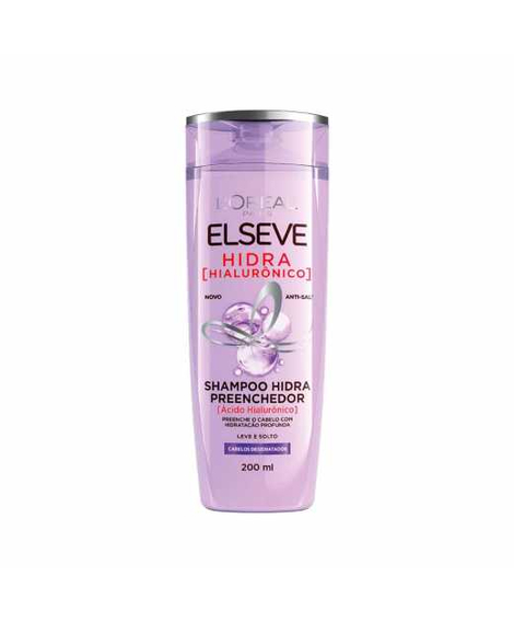 imagem do produto Shampoo elseve hidra hialurnico 200ml - LOREAL